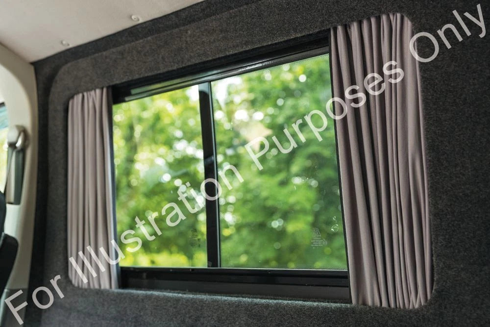 Curtains for VW Crafter SWB (2006–2017) Right Rear Side Window