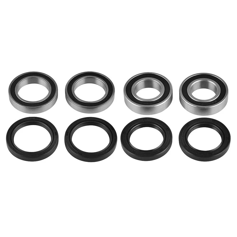 8PCS Wheel Bearings Seals for KTM 250 300 350 450 SX XC F (2003–2018)