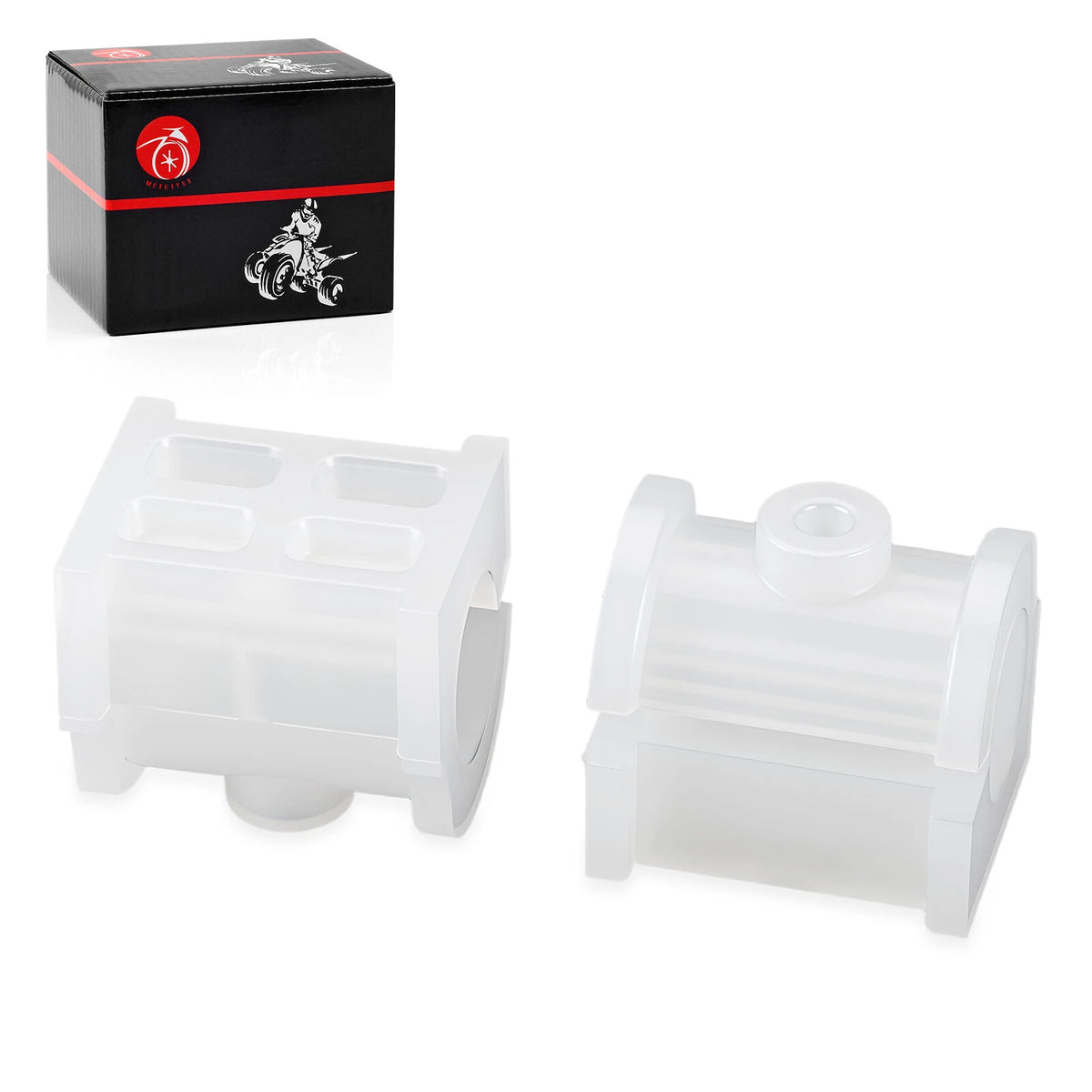 2X Front Sway Stabilizer Bar Bushing for Can-Am Maverick X3 Turbo RR (2017–2024) 706204564, 706203954, 706202849