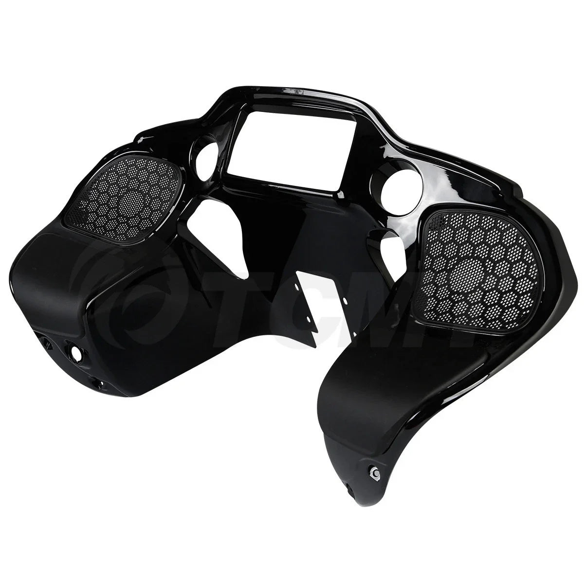 Upper Fairings Glove Box Doors Speakers Grills for Harley Road Glide (2015–2023)