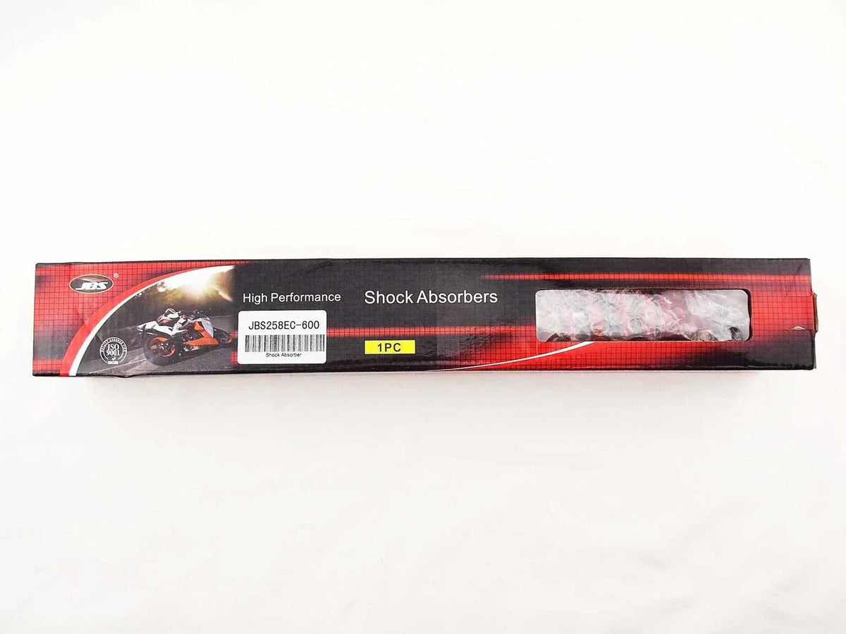 258mm JBS Red Rear Mono Shock Absorber for Honda QR50 (1982-2003)