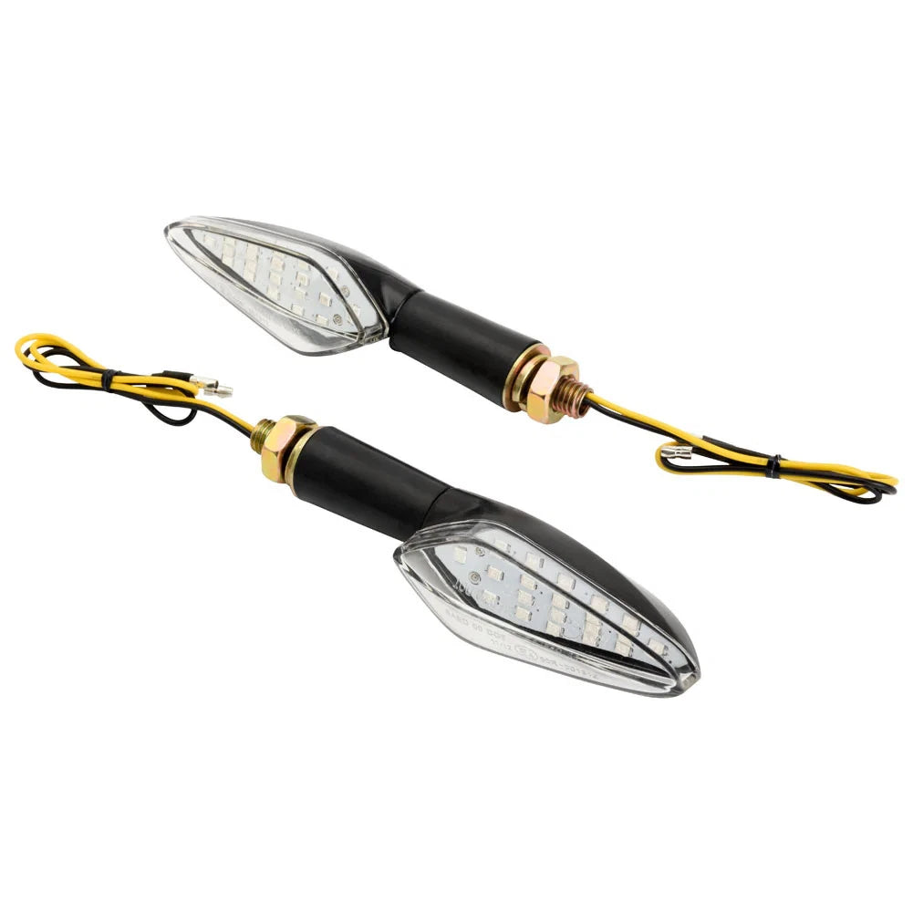 LED Turn Signal Kit for Tusk Style 1 (DRL F/Standard R)