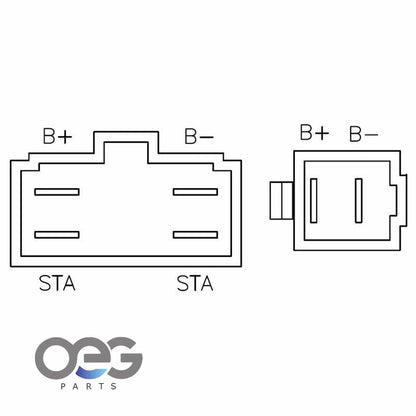 Regulator Rectifier for John Deere Aercore 800 (2002–2012)