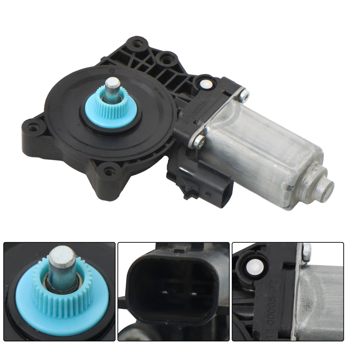 Window Lift Motor for GMC Terrain, Chevy Cruze, Equinox, Sonic (2012–2017) - 742-087, AUD134032D