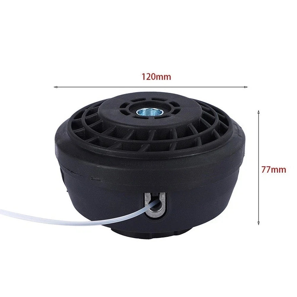 Brush Head with Bearing for Lawn Mowers and Edgers (77 mm x 120 mm)