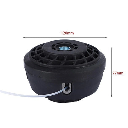 Brush Head with Bearing for Lawn Mowers and Edgers (77 mm x 120 mm)