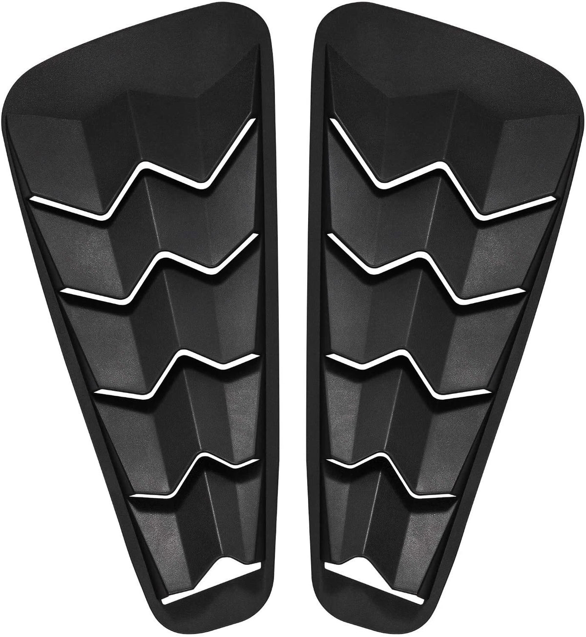 Side Window Louvers for Ford Mustang (2005–2014)