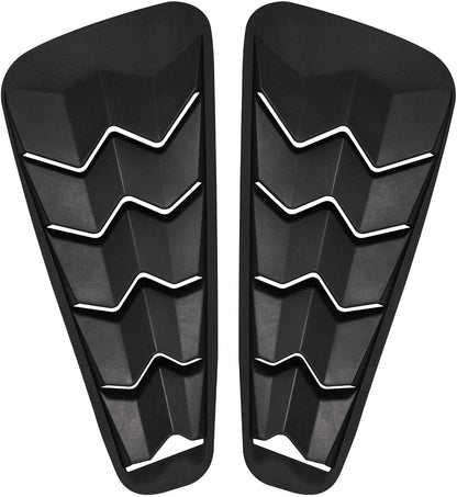 Side Window Louvers for Ford Mustang (2005–2014)