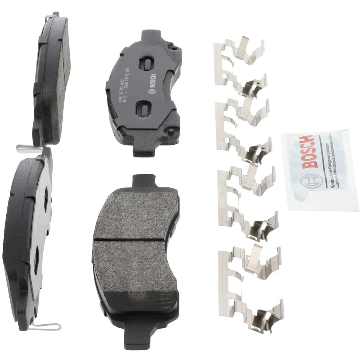 2X Bosch Brake Pad Sets BP1169A for Chevy GMC Acadia Limited (2007–2017)
