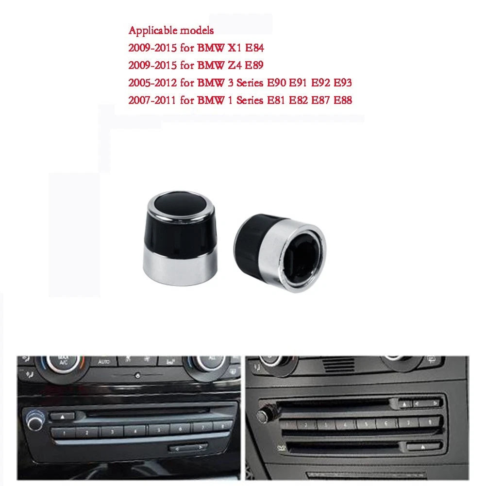 7.5mm Radio Knob for BMW X1 E84 Z4 E89 (2009–2015)