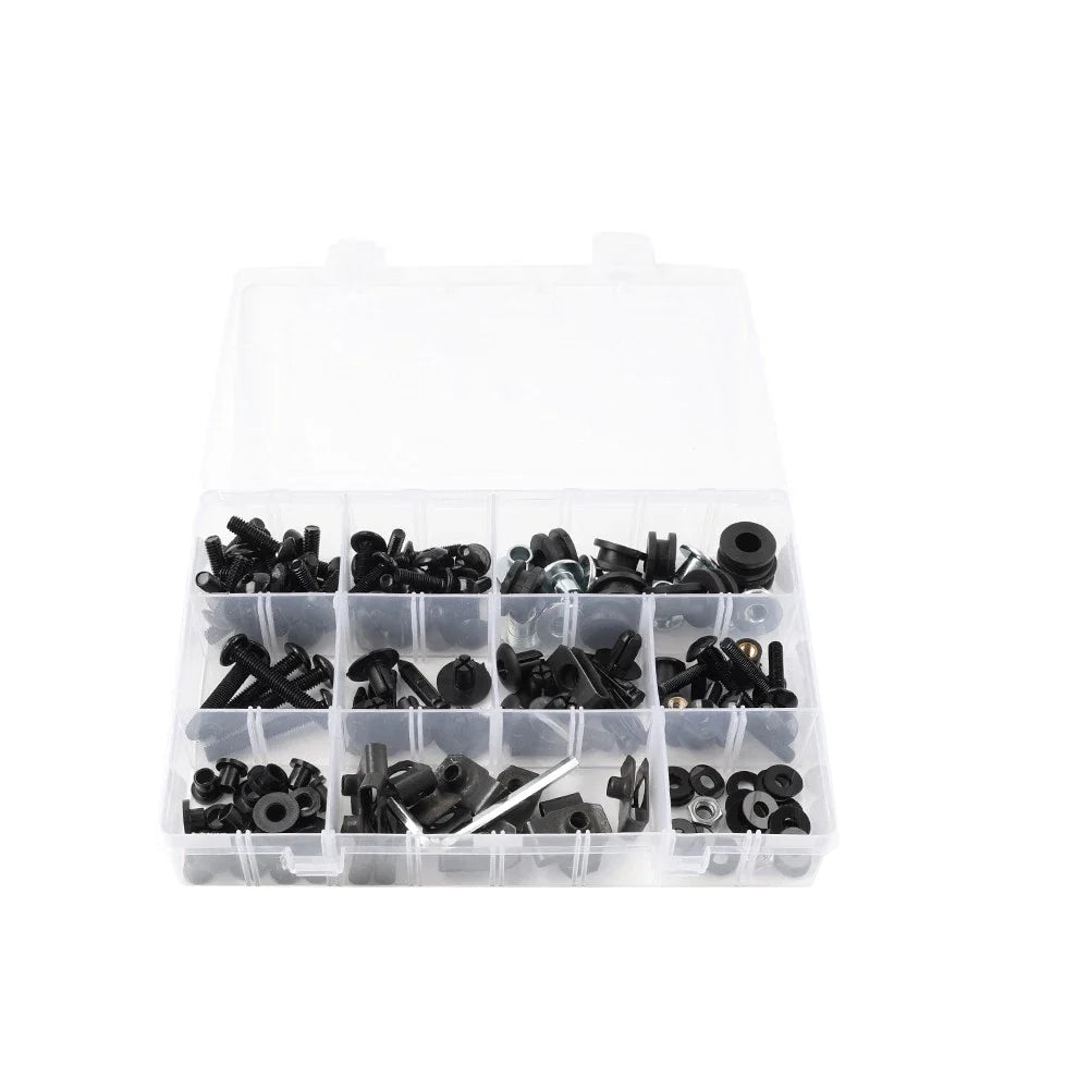 Fairing Bolts Kit for Yamaha YZF R6 (2003–2005), YZF R6S (2006–2009)
