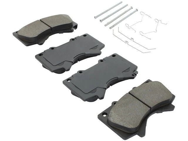 Brake Pad Set Front for Lexus LX570 (2008–2011, 2013–2021) 93191VYXJ