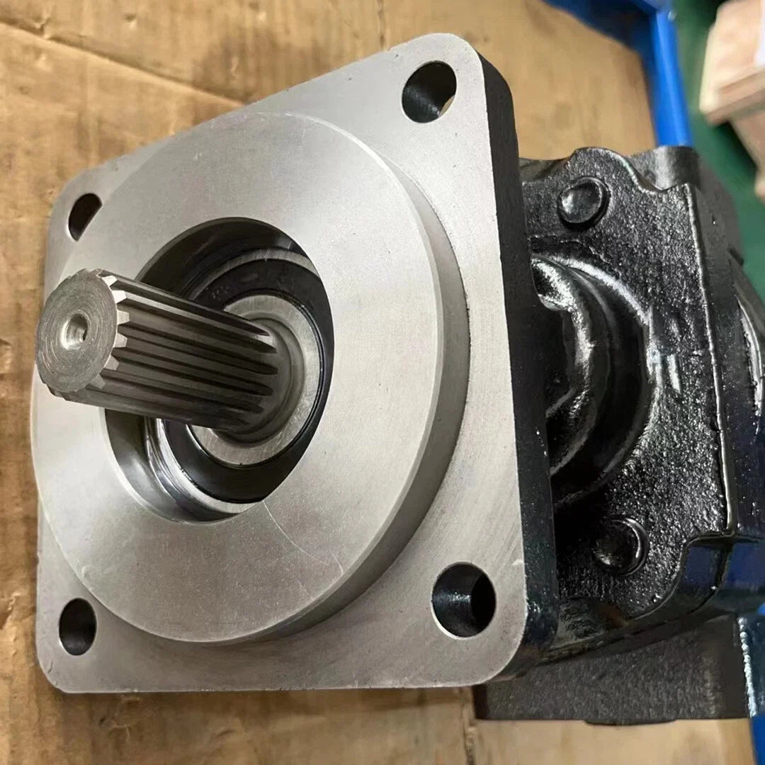Hydraulic Pump for Case Loader Backhoe 580L 580M (47362917, 17 spline)