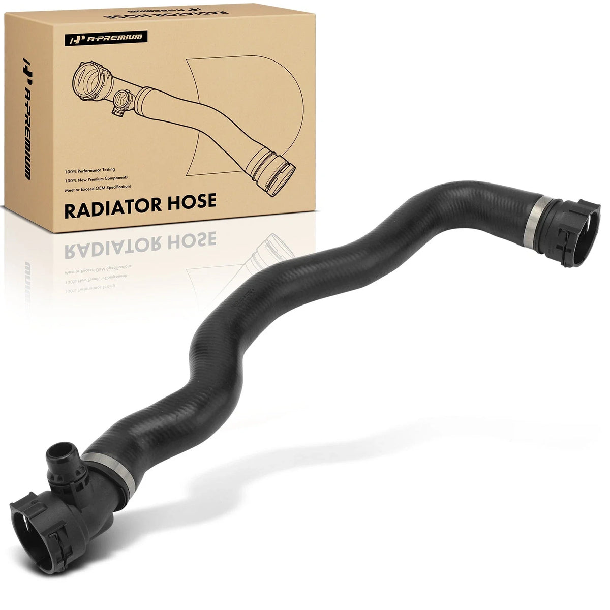Upper Engine Coolant Pipe Hose for BMW 328d xDrive F30 F31 (2014–2018)