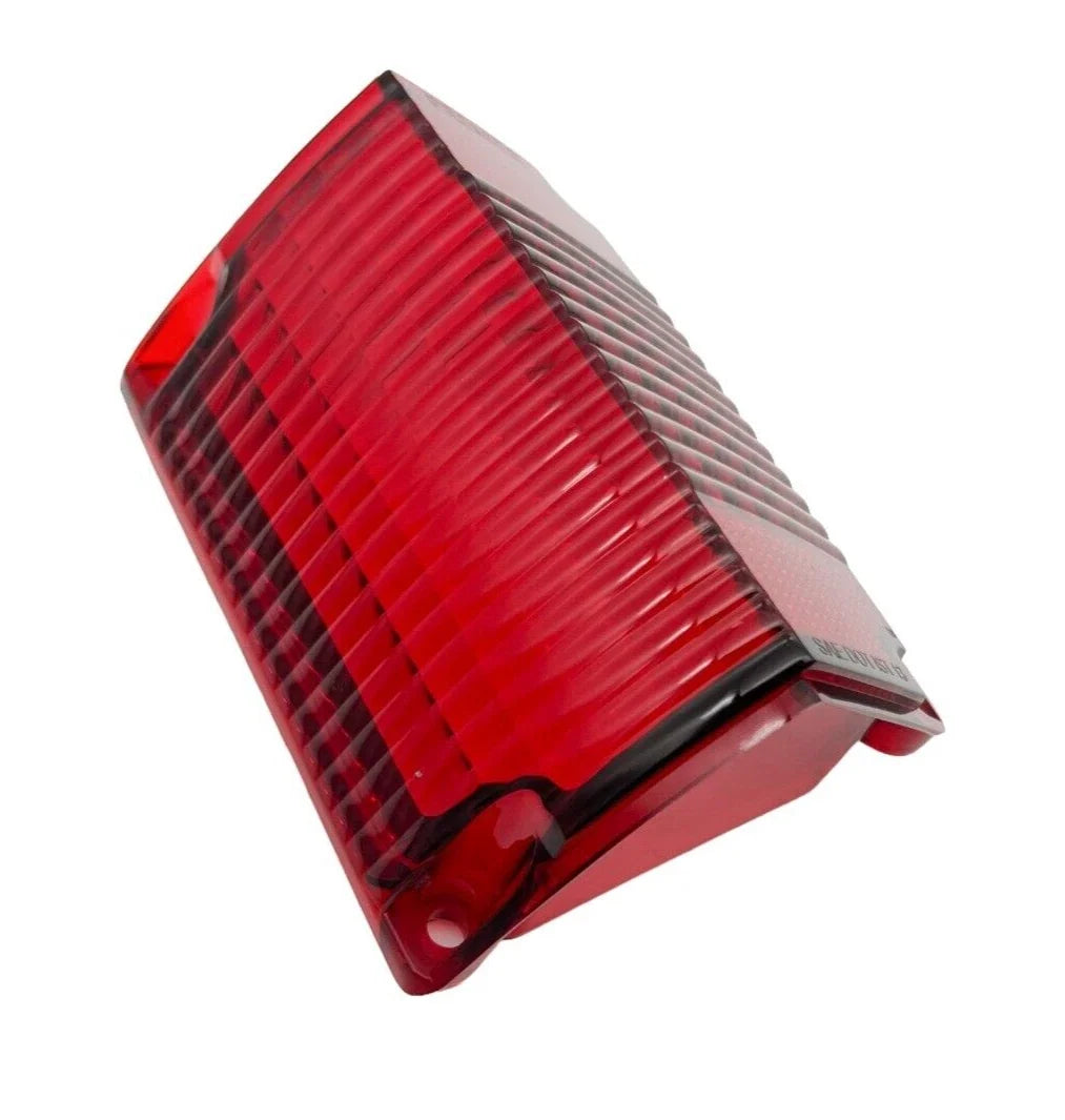 Tail Light Lamp Lenses Pair Right Side Replacement for Chevy El Camino (1968–1969)