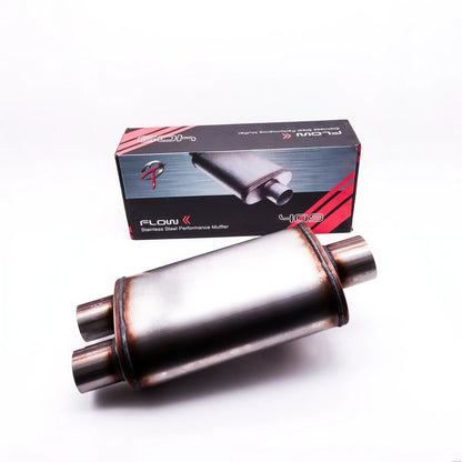 2.5" Dual Exhaust Flow II Muffler for Dodge Ram 1500 (2019–2025) RLD Clp T