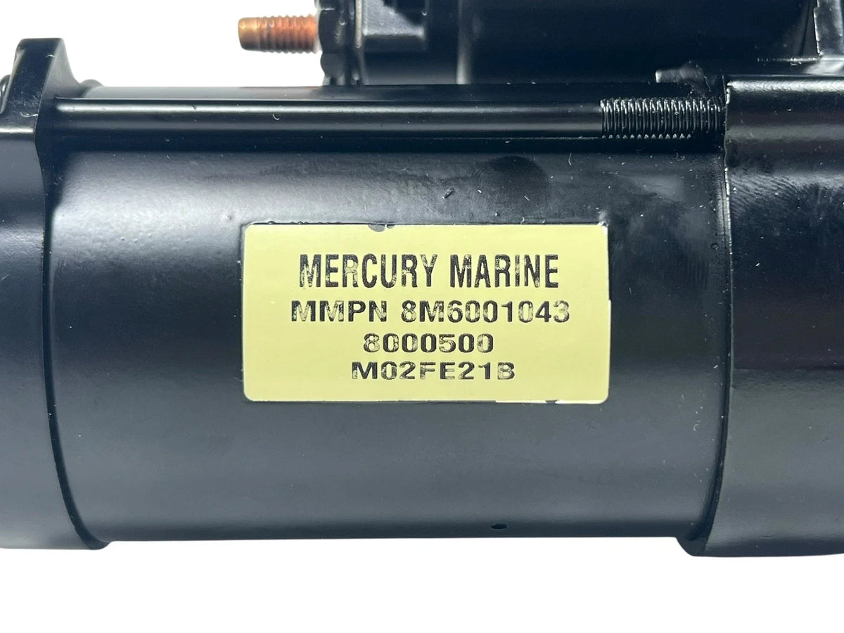 Starter Motor Assembly for Mercury Quicksilver (892339T01, 8M0060569)