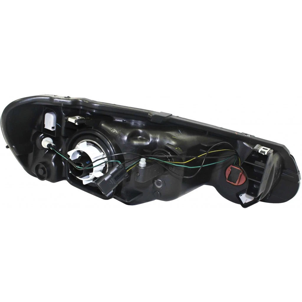 Driver Side Headlight for Chrysler Sebring (2004–2006) CLX-M1-332-1174L-AC-CL360A1, CH2502150