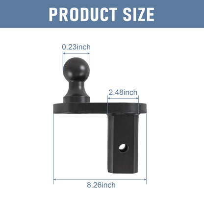 Gooseneck Extender Trailer Hitch for Gooseneck Trailer (P2579G)