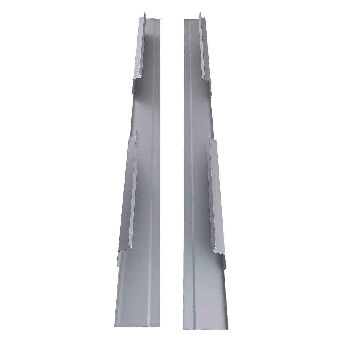 Set of 2 Outer Rocker Panels Steel for Lincoln Navigator (2007–2017) Galvanized