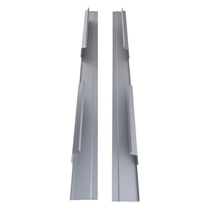 Set of 2 Outer Rocker Panels Steel for Lincoln Navigator (2007–2017) Galvanized
