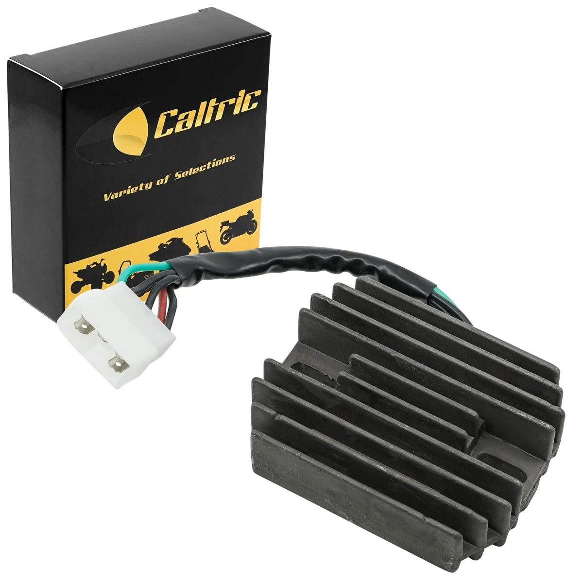 Regulator Rectifier for Suzuki LT-A500F Quadrunner (2000–2001) VR5264RR153HS, 3280044D11, 3280033E00, 3280033E21, 3280033E10, 3280033E20