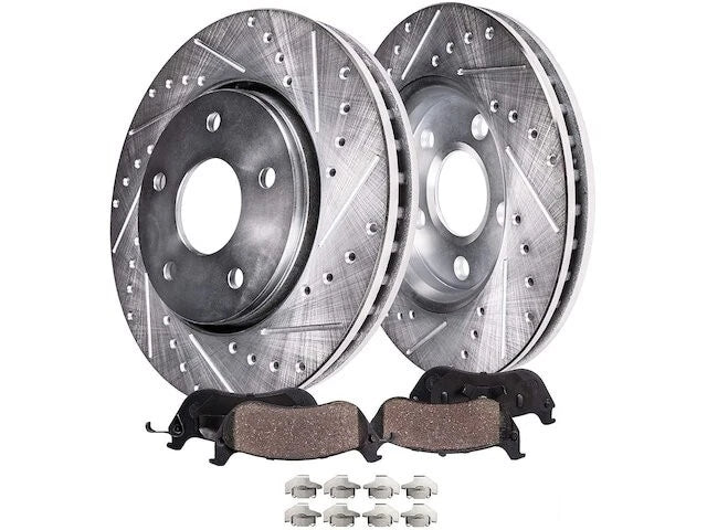 Front Brake Pad and Rotor Kit for Mazda B4000 (1998–2002) NQ134TB