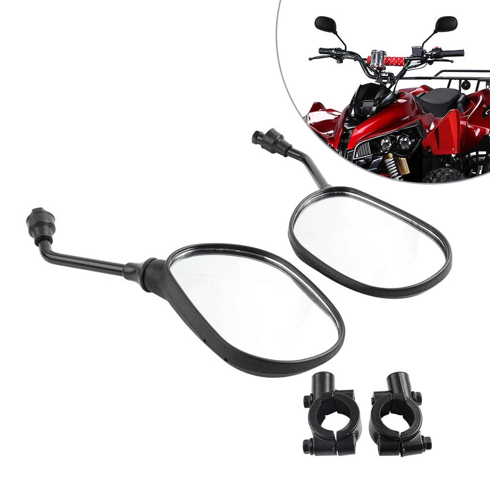 Rear View Mirror Set for Arctic Cat ATV 250 300 400 450 500 550 650 700 1000