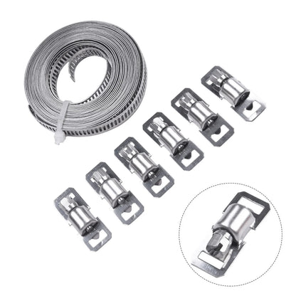 Heavy Duty Stainless Steel Hose Clamp for Various Applications