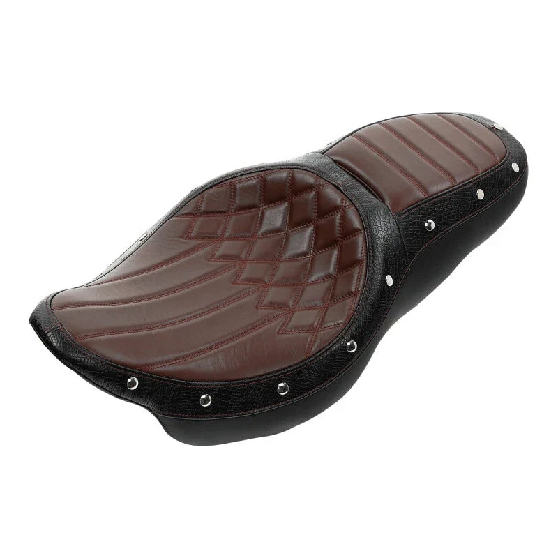 Driver & Passenger Seat for Harley Street Electra Road King Glide (2009–2023)
