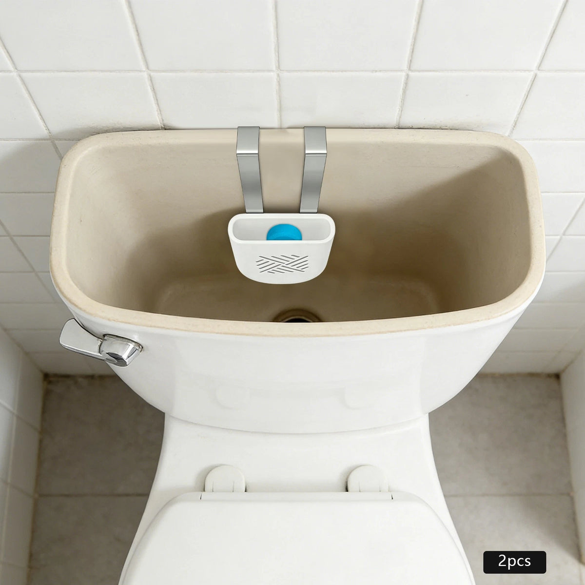Toilet Tank Cleaning Tablet Holder for Universal Fit (No Specific Years)
