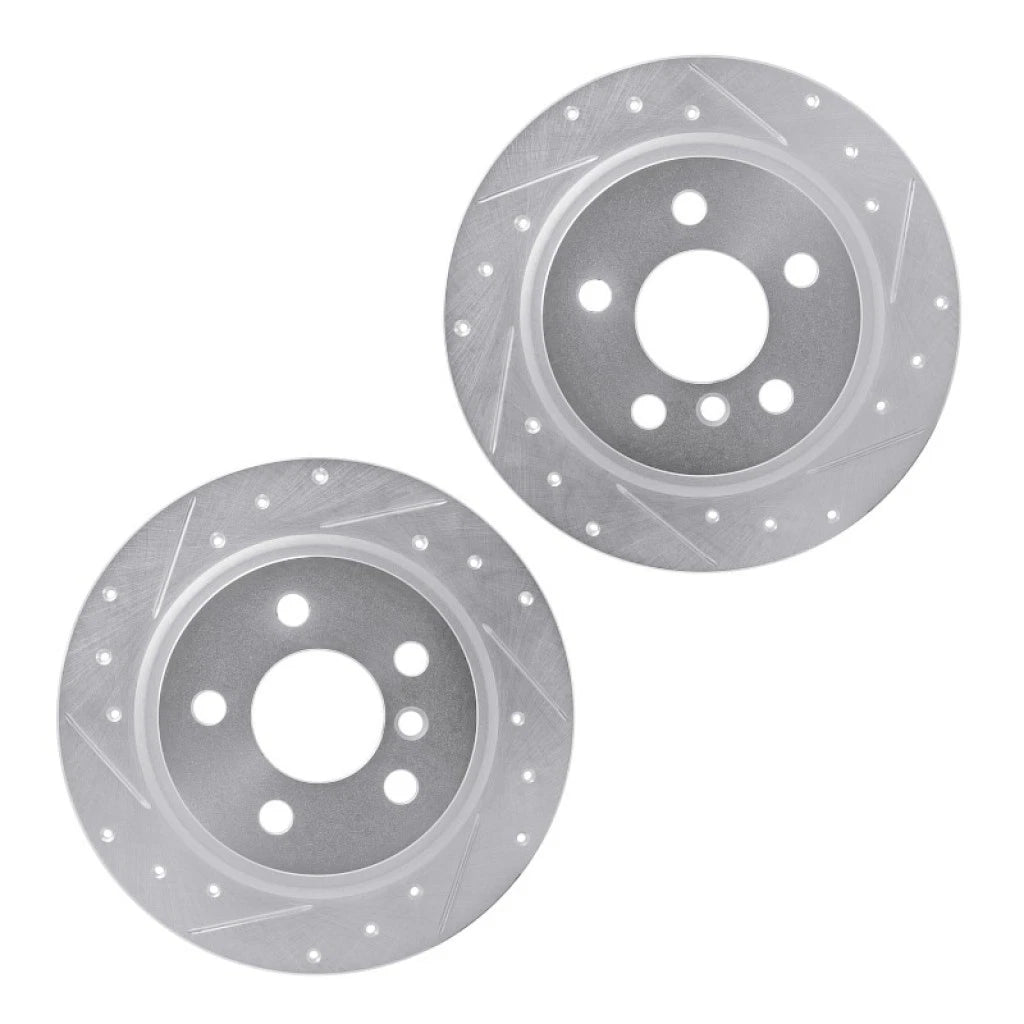 Drilled and Slotted Rotors for BMW i3s (2018–2021) ALX-PAU-DF-7002-32014-CLA4