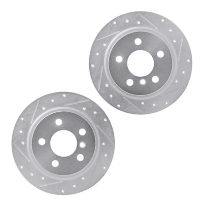 Drilled and Slotted Rotors for BMW i3s (2018–2021) ALX-PAU-DF-7002-32014-CLA4