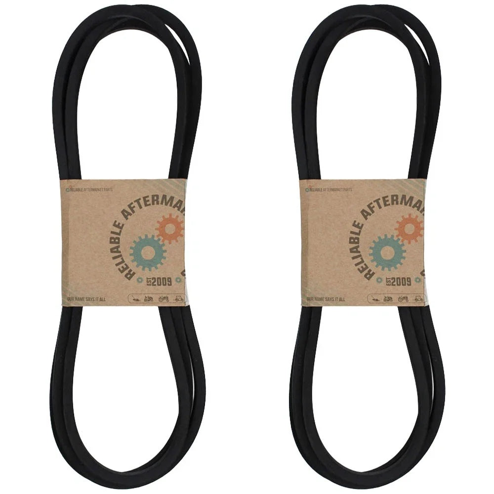 Set of 2 Belts for Husqvarna Models