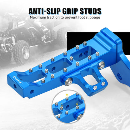 Extended Footrest Foot Pegs for Yamaha Banshee 350 (1987–Present)