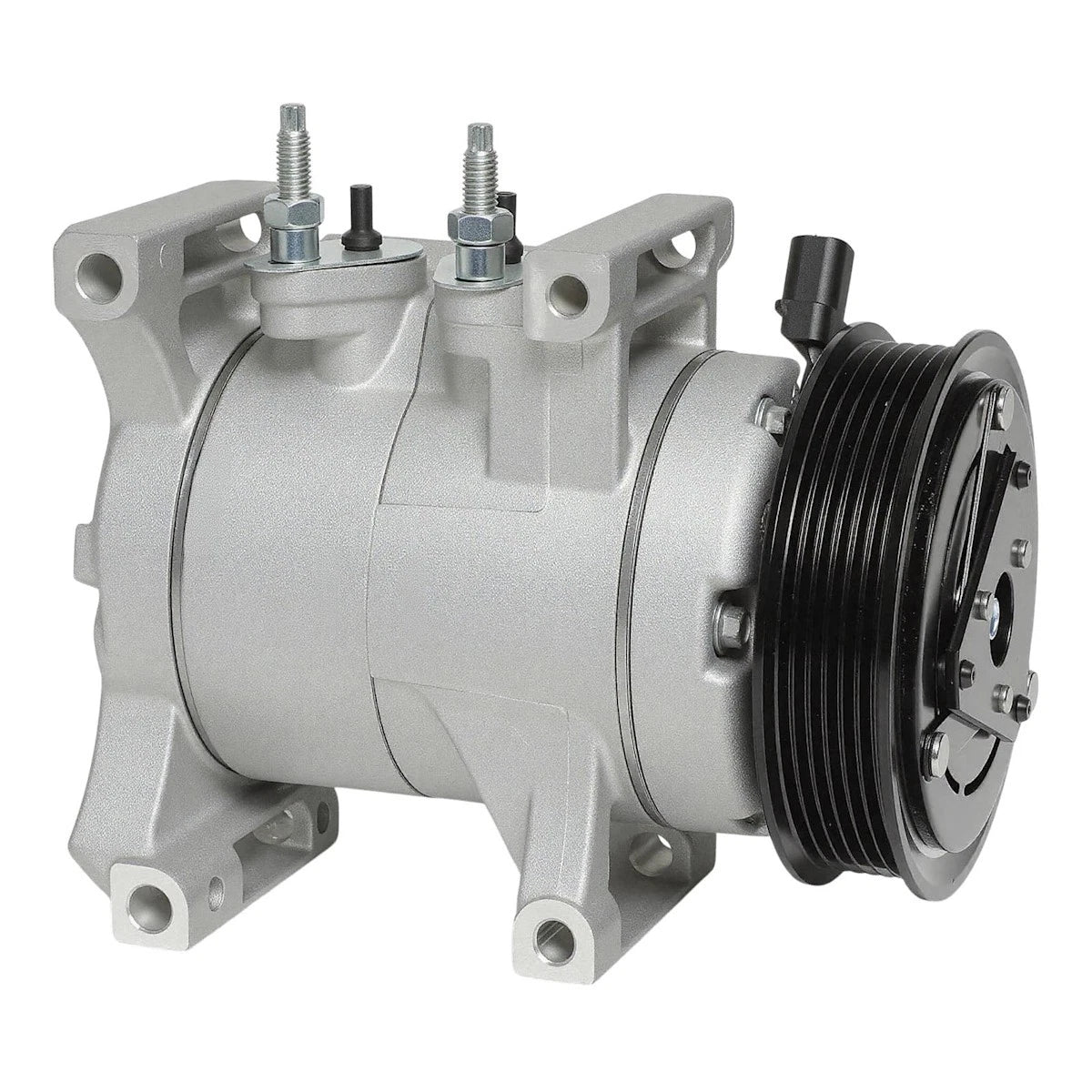 A/C Compressor with Clutch for Dodge Durango (2012–2015) 18016558, 68021638AG, 68021638AH