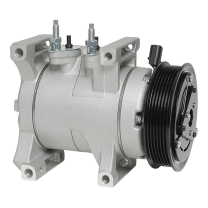 A/C Compressor with Clutch for Dodge Durango (2012–2015) 18016558, 68021638AG, 68021638AH