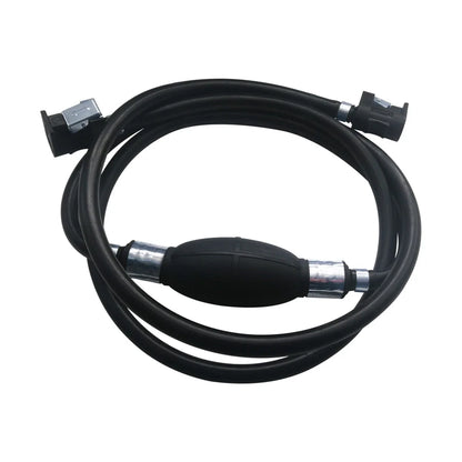 5/16" Fuel Gas Hose Line Assembly with Primer Bulb for Marine Outboard (N/A)