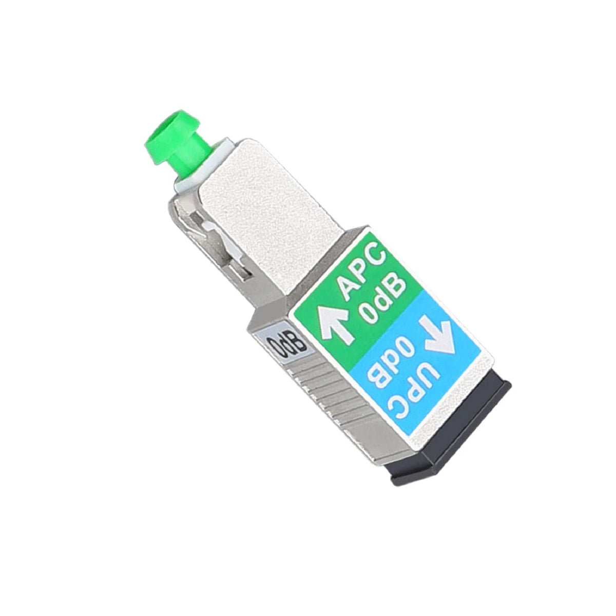 SC/APC Male to SC/UPC Female Fiber Optic Adapter Connector