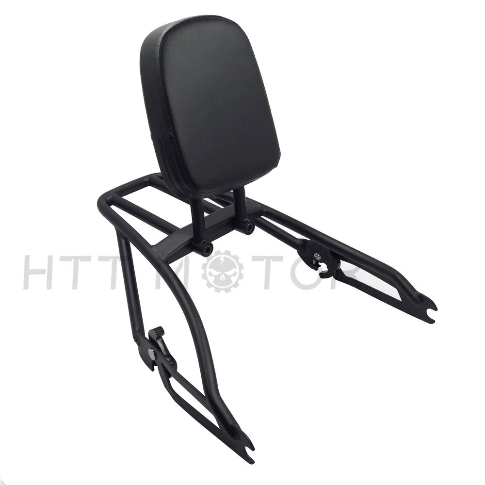 Sissy Bar Backrest & Luggage Rack for Harley Street XG500 XG750 (2015–2017)