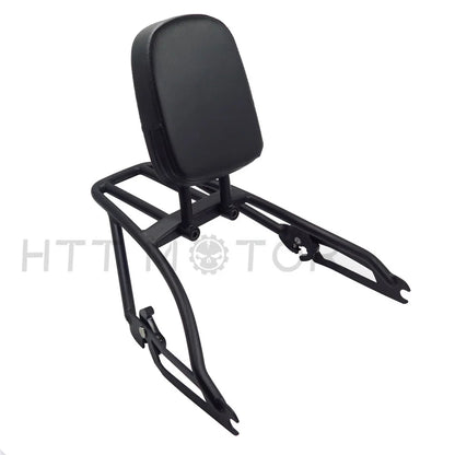 Sissy Bar Backrest & Luggage Rack for Harley Street XG500 XG750 (2015–2017)