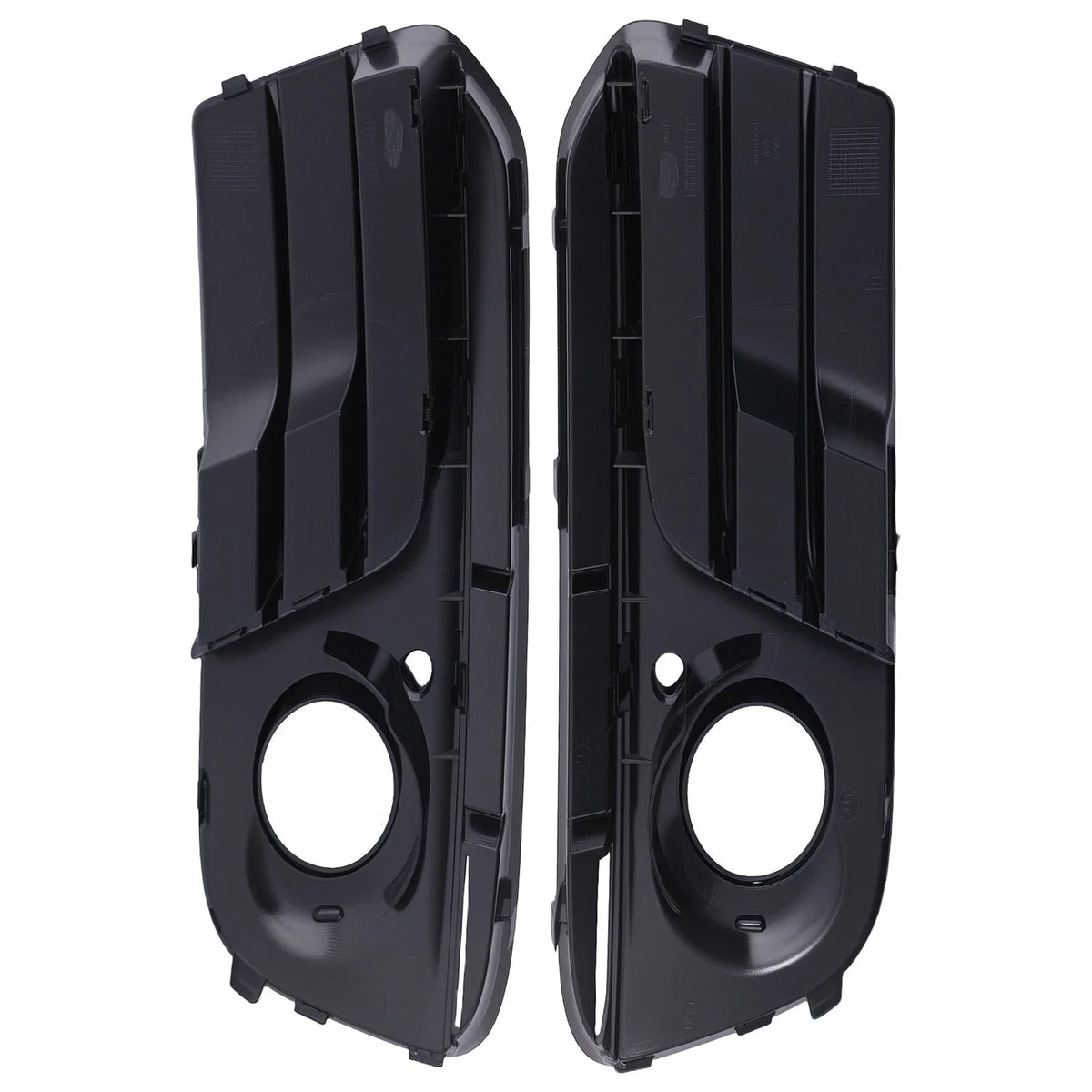 Pair Fog Lamp Grille Cover for Audi Q5 (2016) 8R0807681MBJI