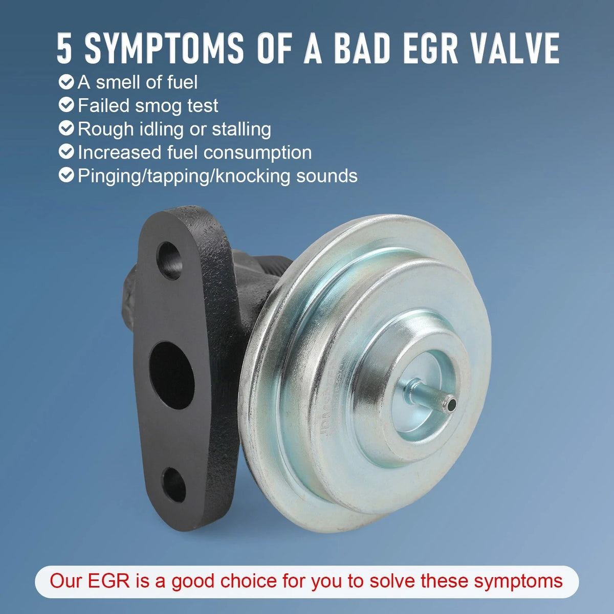 EGR Valve for Ford F150 F250 V8 (1997–2003)