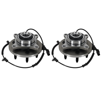 Front Hub Bearing Kit WE61185 for Ford F-150/Expedition 4WD (2011–2014)