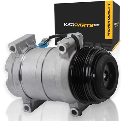 Air Conditioning Compressor for Chevy Express 3500 (2000–2002) ALX-PAU-AC-15-22256-CLA3