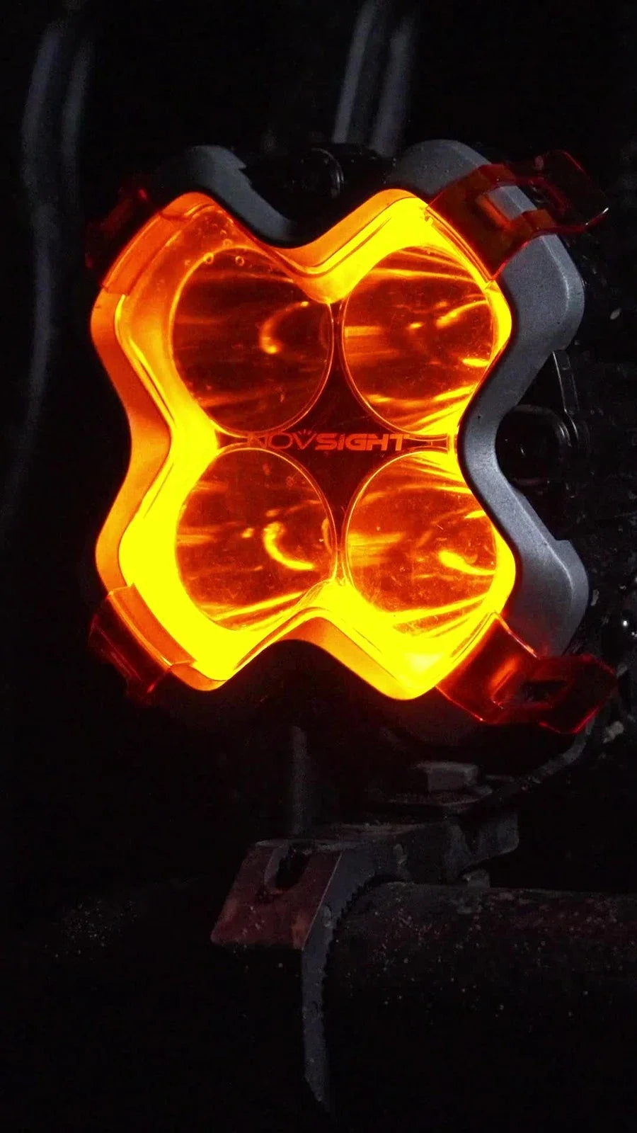 2X LED Pods for SUV 4WD (Offroad Driving Lamp)