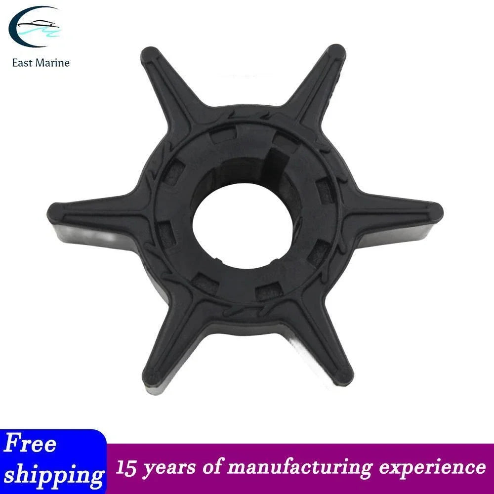 Water Pump Impeller for Yamaha Outboard 20 25HP 2-Stroke (6L2-44352-00)