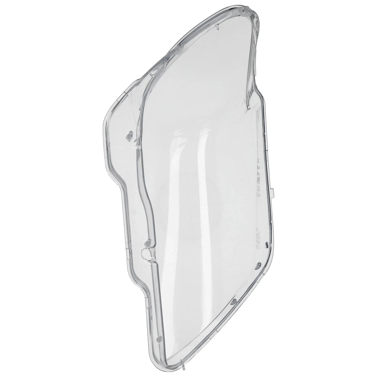 Front Headlamp Lens Covers Pair for BMW E66 7-Series (2005–2008) Clear