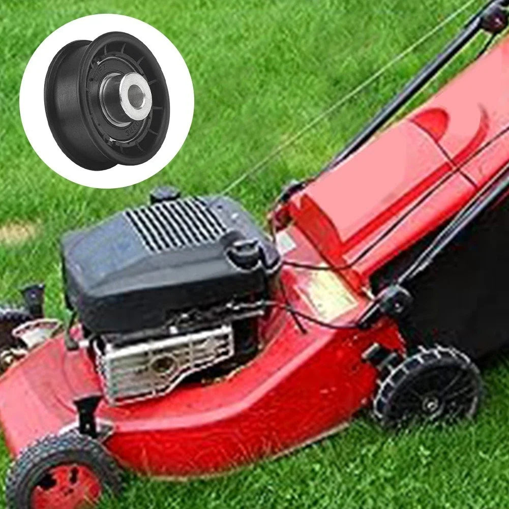 Metal Flat Idler Pulley 604491 for Hustler Raptor Mowers (22 Inch)