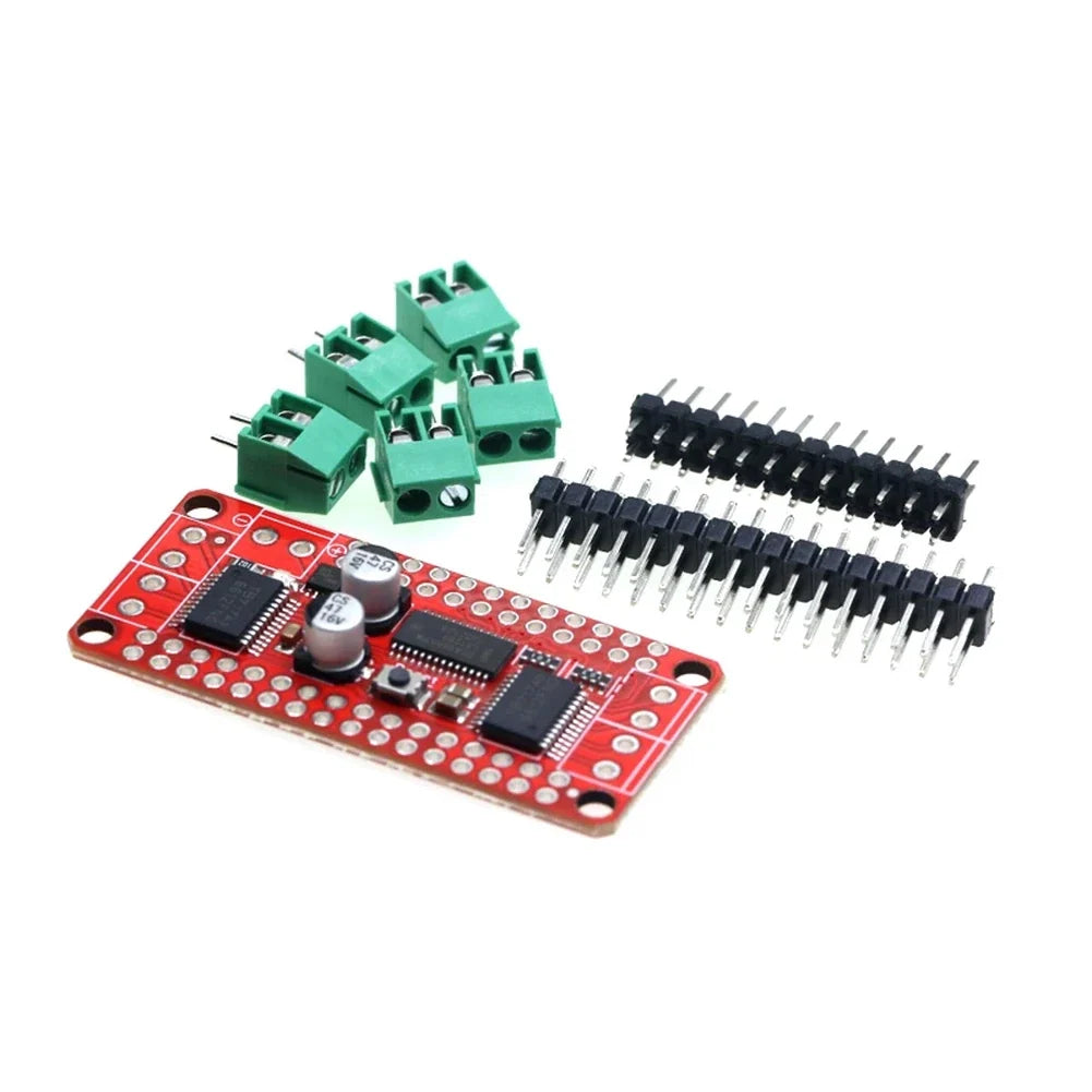 TB6612 Dual H-Bridge Stepper Motor Controller for Arduino (1.2A per Channel)